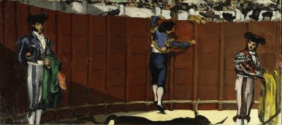 The Bullfight by Édouard Manet